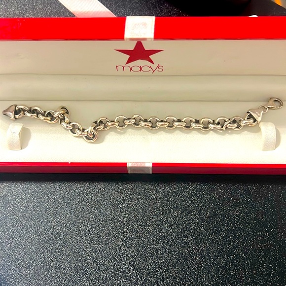 Sterling Silver Braclet - Picture 1 of 1